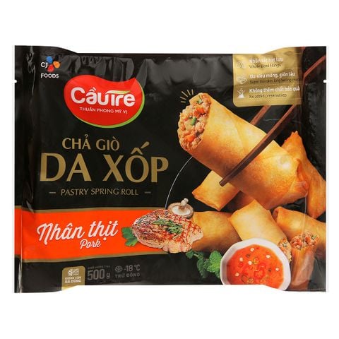 Chả Giò Da Xốp Nhân Tôm Thịt 400g