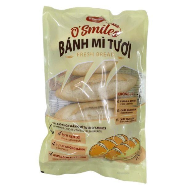 Bánh Mì Tươi O'Smiles
