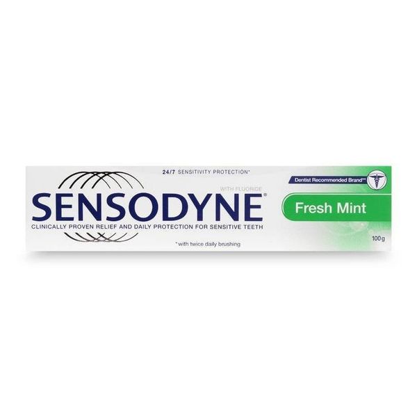 Kem đánh răng Sensodyne Fresh Mint Bạc hà 100gr