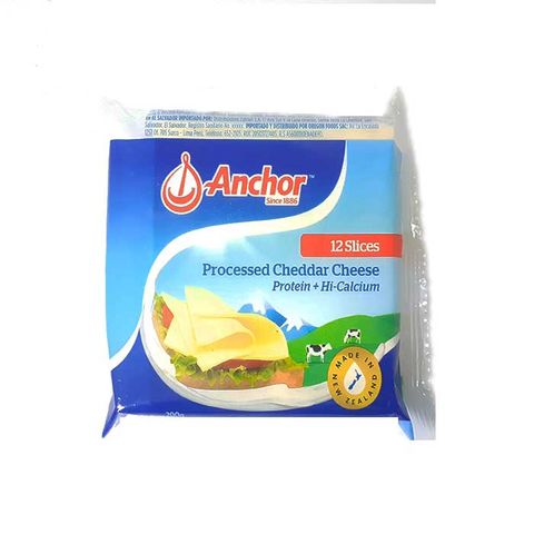 Phô Mai Lát Anchor Vị Tự Nhiên 200g