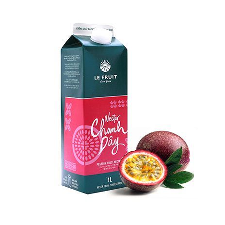 Nước Le Fruit Chanh Dây Nectar 1L