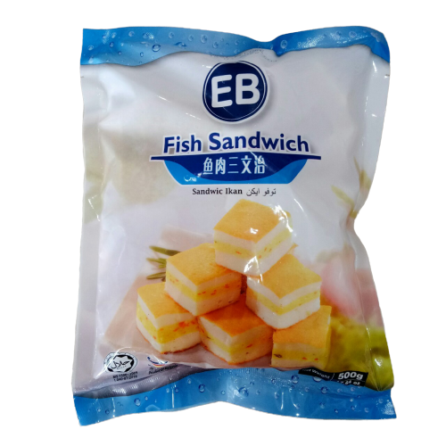 Fish Sandwich / Sandwich cá 500g