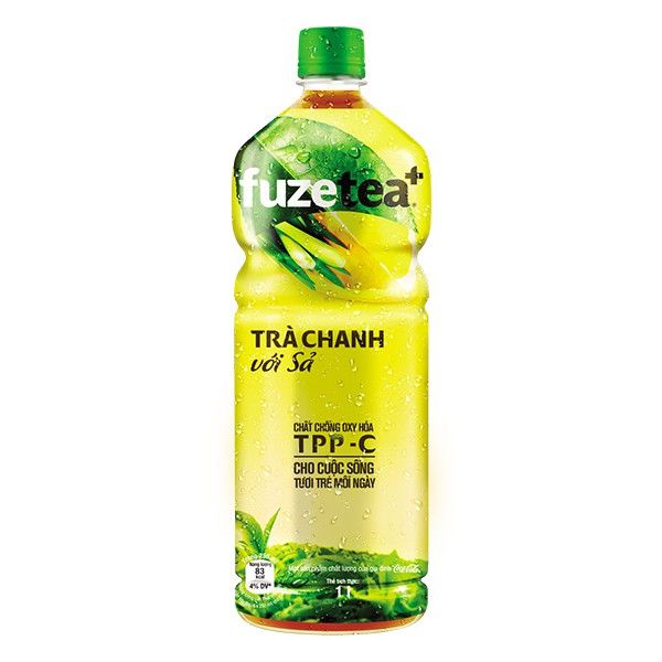 Fuze Tea chanh sả 1L