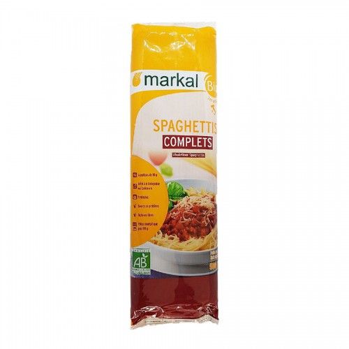 Mì spaghetti lứt hữu cơ Markal 500g