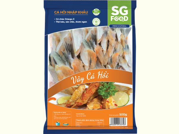 Vây cá hồi 500g SG Food