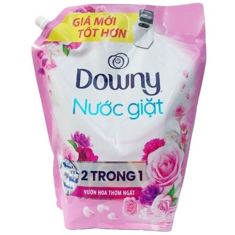 Nước Giặt Downy 2 Trong 1 Vườn Hoa Thơm Ngát 3.25kg