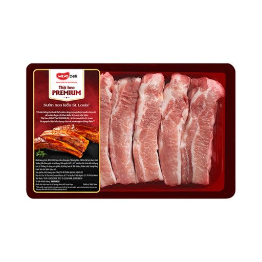 Premium Sườn St. Louis MeatDeli