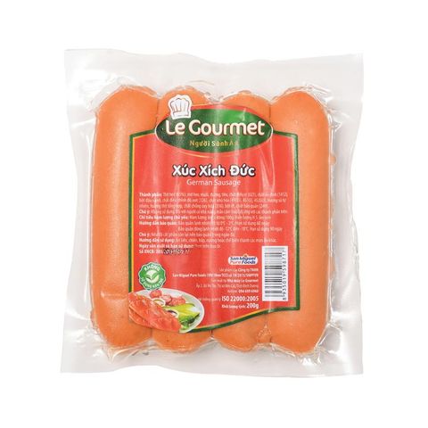 Xúc Xích Đức Le Gourmet Gói 200G