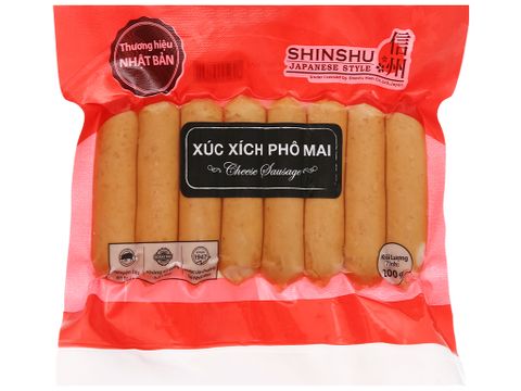 Xúc Xích Phô Mai 200gr