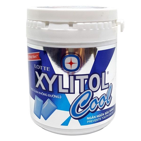 Kẹo gum Lotte Xylitol Cool 137.8g