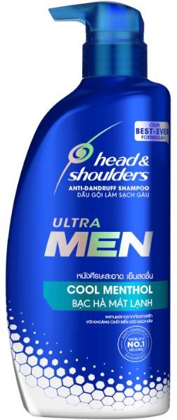 Dầu gội Head & Shoulder 650ml MEN bạc hà