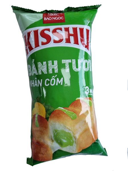 Kisshu 3 múi nhân cốm 70g