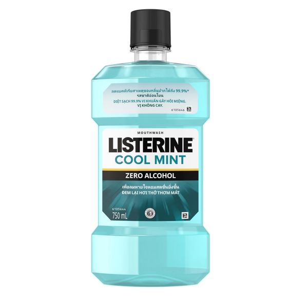 Nước súc miệng Listerine Nước súc miệng ZERO 250ml