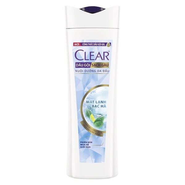 Clear dầu gội mát lạnh bạc hà 340g