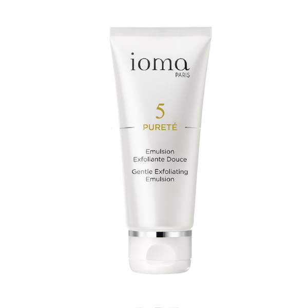 Nhũ tương tẩy da chết (có hạt) Ioma Paris Gentle Exfoliating Emulsion 50ML