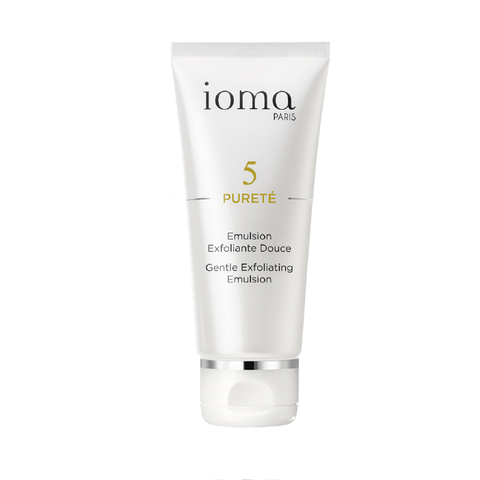 Nhũ tương tẩy da chết (có hạt) Ioma Paris Gentle Exfoliating Emulsion 50ML