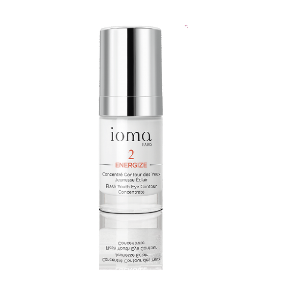 Tinh chất trẻ hóa da vùng mắt tức thì Ioma Paris Flash Youth Eye Contour Concentrate 15ML