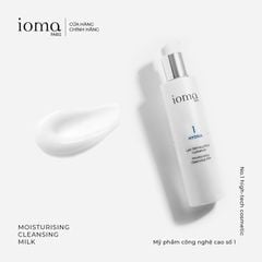 Nhũ tương tẩy trang Ioma Paris Moisturising Cleansing Milk 200ML