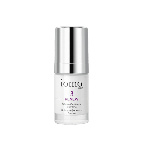 Serum trẻ hóa da toàn diện Ngày và đêm Ioma Paris Ultimate Generous Serum 15ML