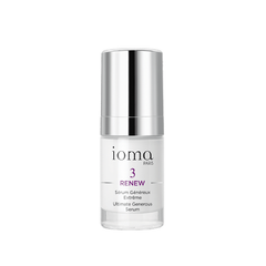 Serum trẻ hóa da toàn diện Ngày và đêm Ioma Paris Ultimate Generous Serum 15ML