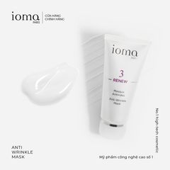 Mặt nạ săn chắc và căng bóng da Ioma Paris Anti Wrinkle Mask 50ML