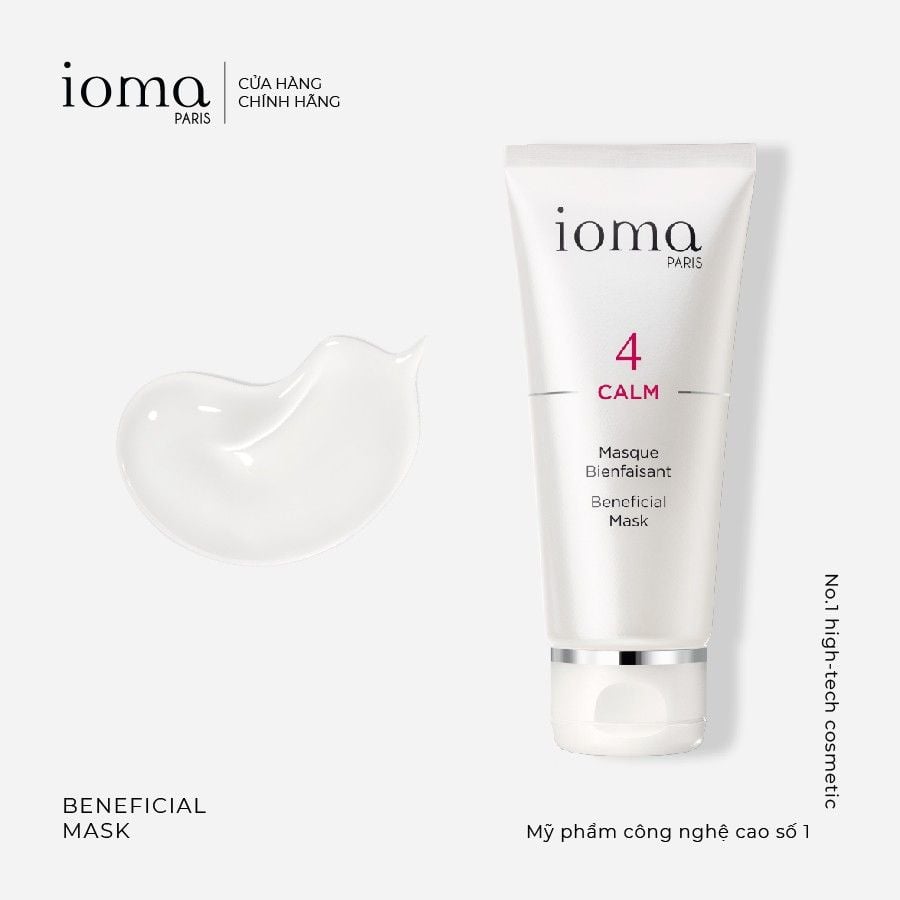 Mặt nạ dưỡng ẩm cho da nhạy cảm Ioma Paris Beneficial Mask 50ML