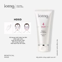 Mặt nạ dưỡng ẩm cho da nhạy cảm Ioma Paris Beneficial Mask 50ML