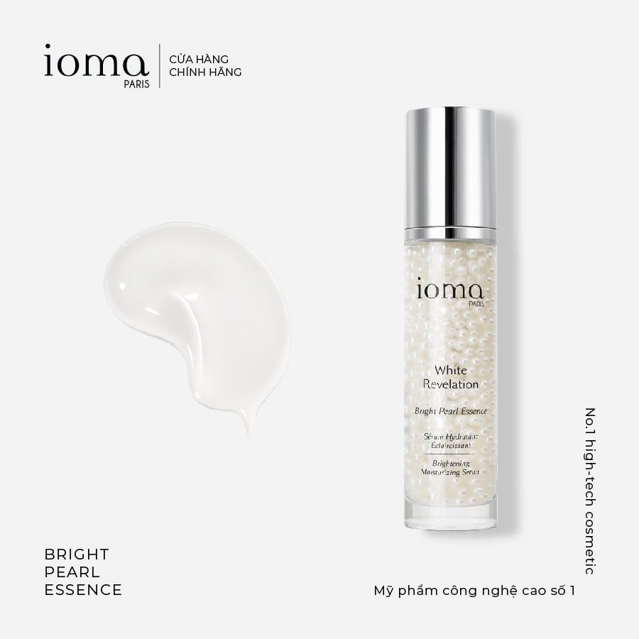 Tinh chất ngọc trai trắng sáng Ioma Paris Bright Pearl Essence 40ML