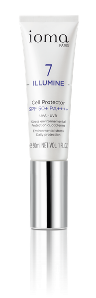 Kem chống nắng tái tạo tế bào Ioma Paris Cell Protector SPF 50+PA++++ 30ML