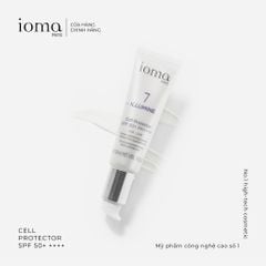 Kem chống nắng tái tạo tế bào Ioma Paris Cell Protector SPF 50+PA++++ 30ML