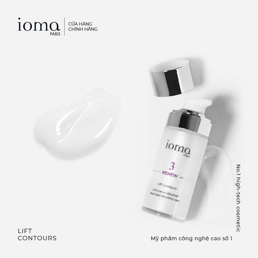 Kem trẻ hóa da ban đêm Ioma Paris Generous Night Cream 30ML