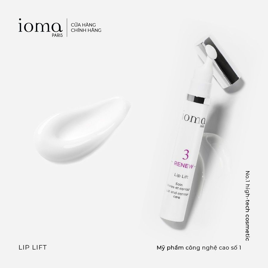 Botox dưỡng săn chắc môi Ioma Paris Lip Lift 15ML