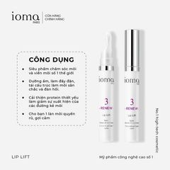 Botox dưỡng săn chắc môi Ioma Paris Lip Lift 15ML