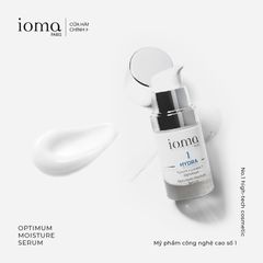 Tinh chất Hyaluronic  Ioma Paris Optimum Moisture Serum 15ML