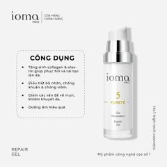 Gel phục hồi đa hiệu chỉnh cân bằng làn da Ioma Paris Repair Gel - Day and Night 30ML