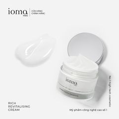 Kem kích thích collagen cho da lão hóa Ioma Paris Rich Revitalising Cream