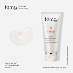 Mặt nạ căng da tức thì Ioma Paris Smoothing Moisturising Mask 50ML