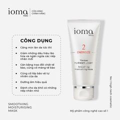 Mặt nạ căng da tức thì Ioma Paris Smoothing Moisturising Mask 50ML