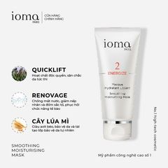 Mặt nạ căng da tức thì Ioma Paris Smoothing Moisturising Mask 50ML