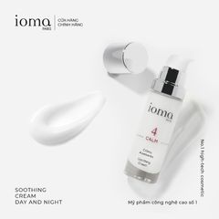 Kem phục hồi và làm dịu da Ioma Paris Soothing Cream - Day and Night 30ML