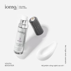 Booster phục hồi và chống lão hóa Ioma Paris Youth Booster with Hydration Sensor 50ML