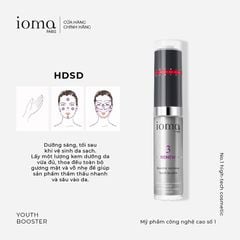 Booster phục hồi và chống lão hóa Ioma Paris Youth Booster with Hydration Sensor 50ML