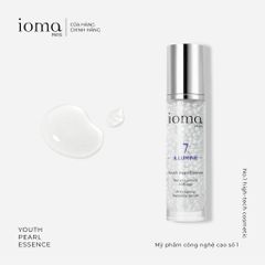 Serum chống lão hóa và ngăn ngừa các đốm sắc tố da Ioma Paris Youth Pearl Essence 40ML