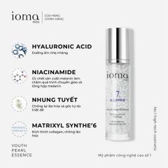 Serum chống lão hóa và ngăn ngừa các đốm sắc tố da Ioma Paris Youth Pearl Essence 40ML