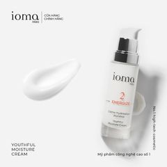 Kem kích hoạt trẻ hóa xóa nhăn ngày & đêm Ioma Paris Youthful Moisture Cream - Day and Night 30ML
