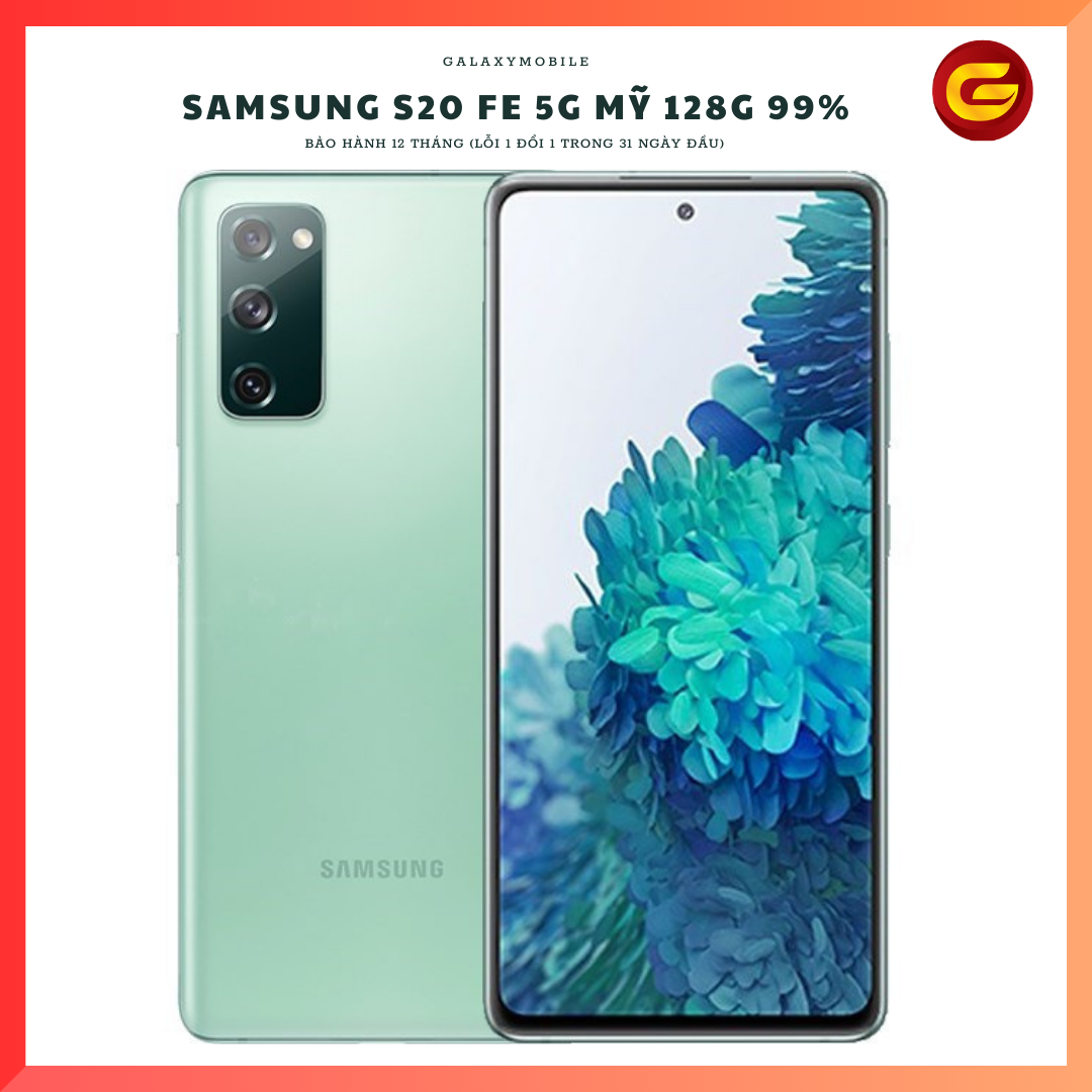 Samsung S20 FE 5G Mỹ Ram 6/128G 99% – Galaxy Mobile