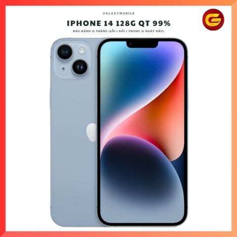  iPhone 14 128G QT 99% 