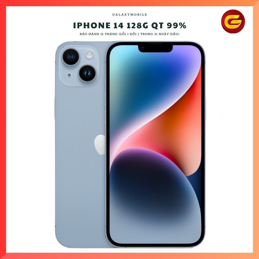 iPhone 14 128G QT 99%
