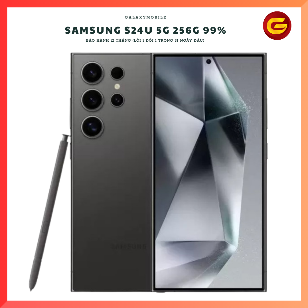 Samsung S24 Ultra 256G Mỹ 99%