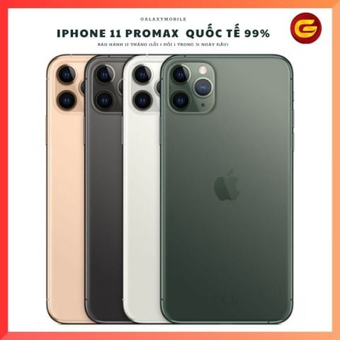  iPhone 11 Pro Max Quốc tế 